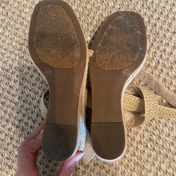 Raffia summer wedge - Picture 2 of 5